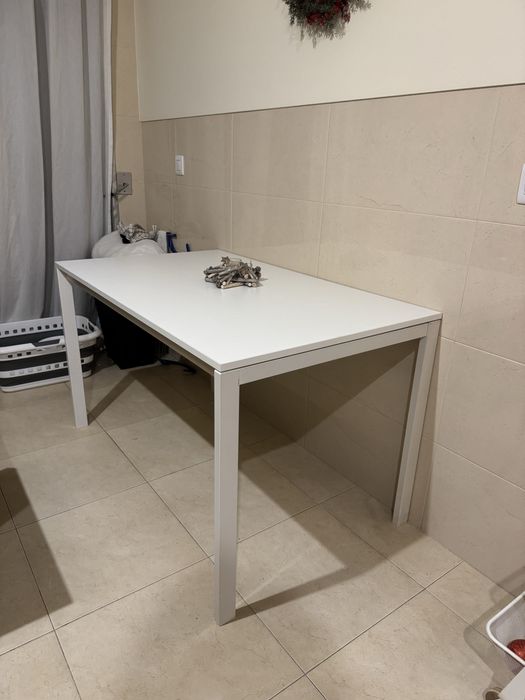 Mesa branca Cozinha