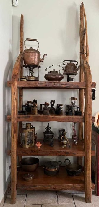 Estante Rústica c/ 4 Prateleiras