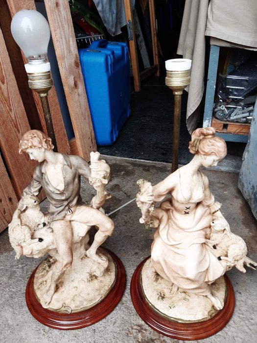 Candeeiros mesa de cabeceira