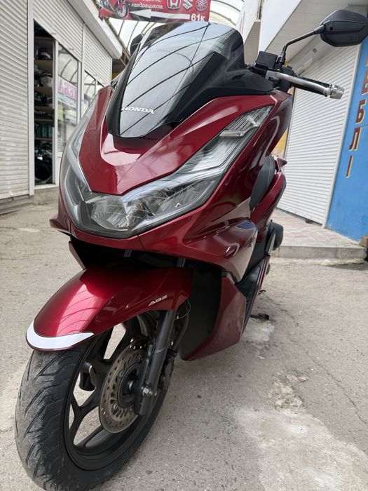 Honda Pcx125 з контейнера без пробігу по Україні