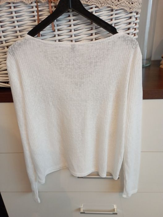 Bluzka wiązana h&m