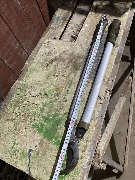 Сучкоріз Worth з ручками