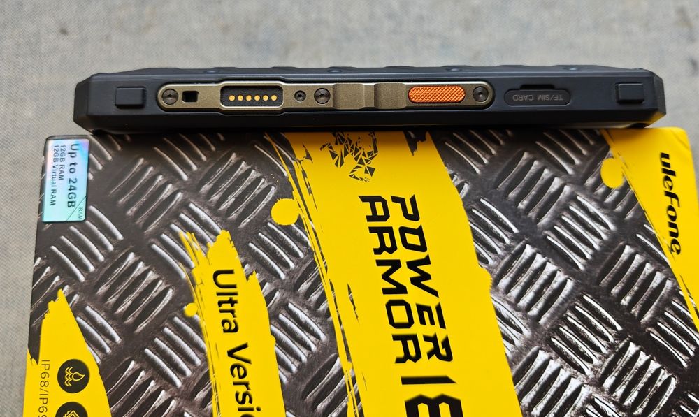 Ulefone Power Armor 18T Ultra, 5G, 24/512GB, FLIR Lepton 3.5MSX