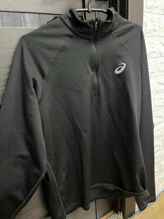 Мужская беговая кофта ASICS Winter 1/2 Zip (Оригинал, Размер L)*
