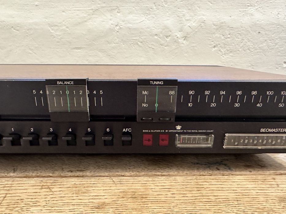 Amplificador  Bang&0lufsen Beomaster 4000
