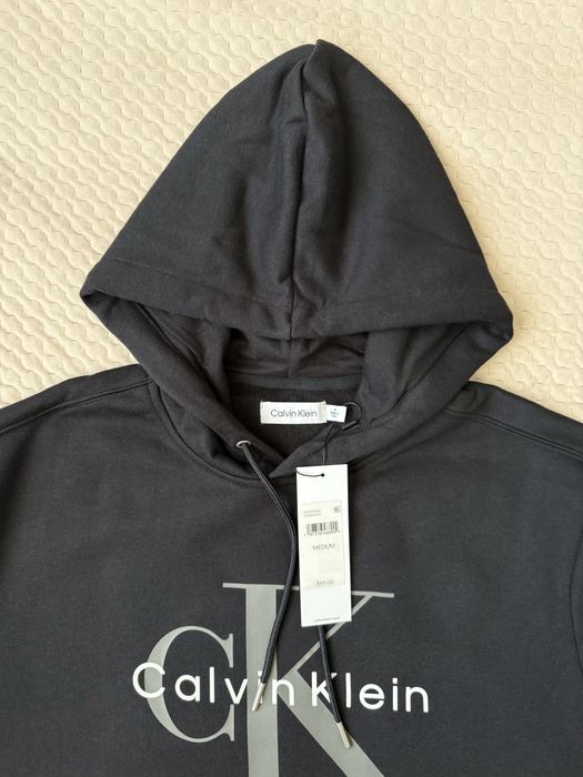 Нове утеплене худі Calvin Klien p M-L (оригінал)