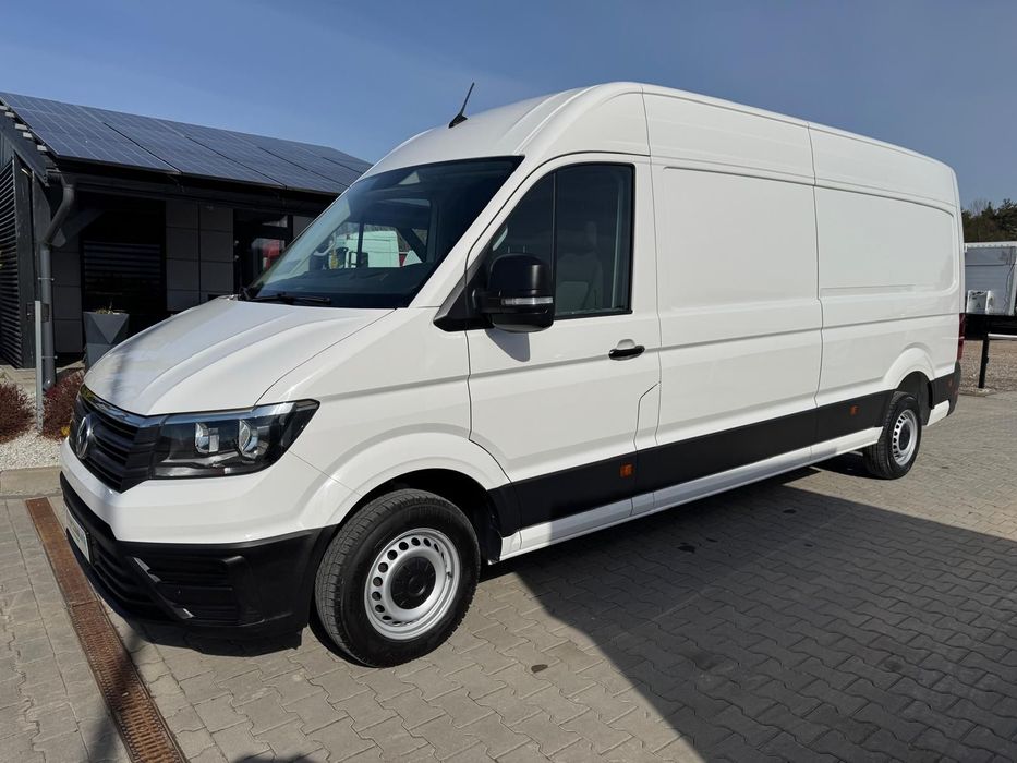 Volkswagen CRAFTER blaszak MAXi długi 4,3 L4H2 Salon Polska I-wł. Regularnie serwisowany IGŁA  Blaszak Max L4H2 4,3 Dł  Salon PL 100% Oryginał I-wł GWARANCJA