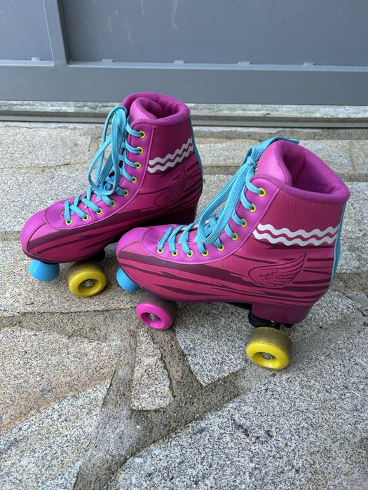 Patins tam 38/39 disney soy luna