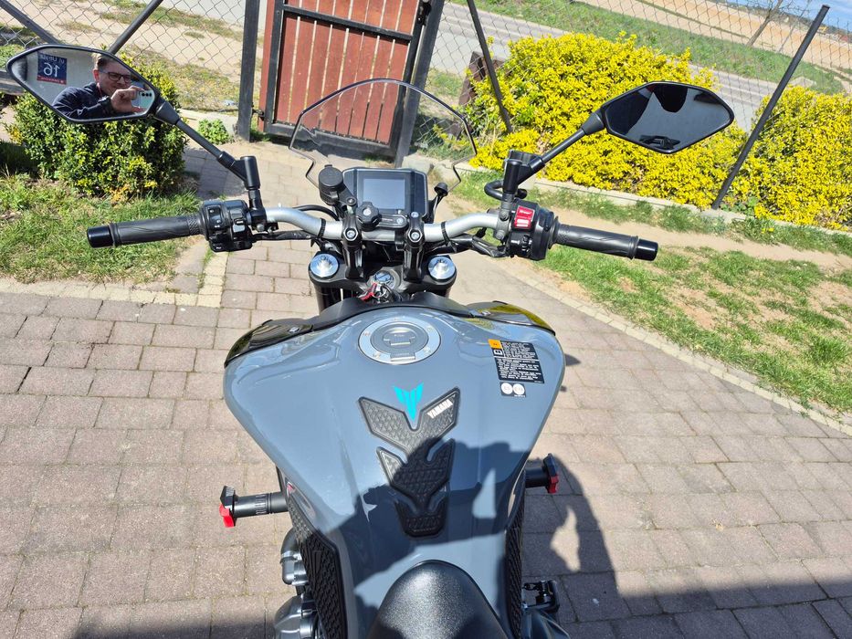 Yamaha MT 09 2022 rok - polski salon