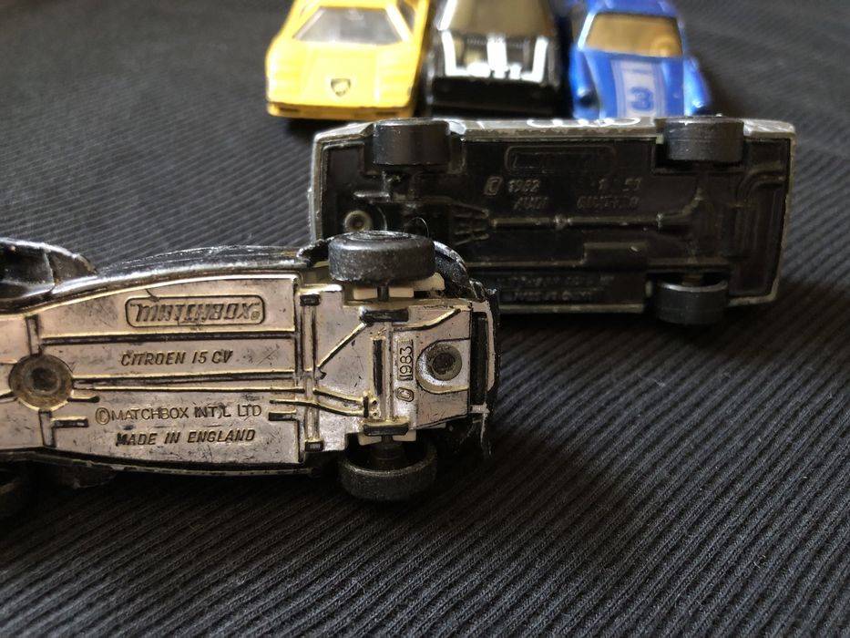 Samochodziki Matchbox MC toy  1:64 retro zestaw