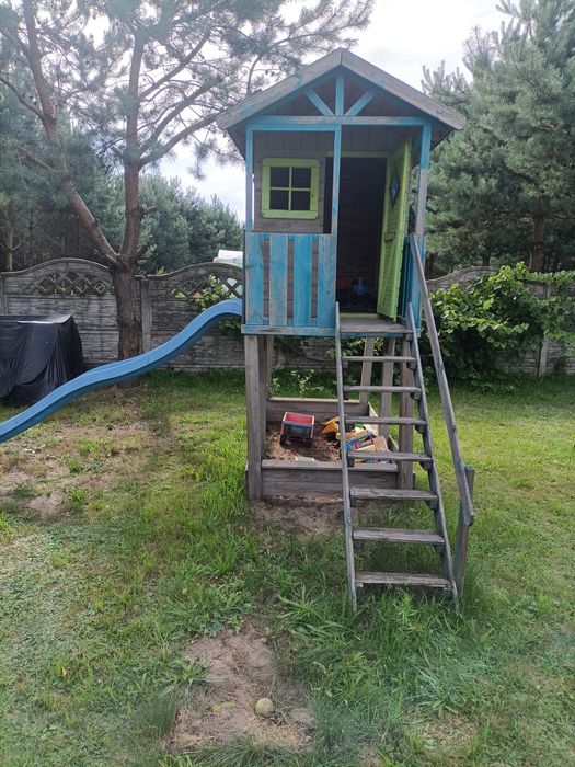 Domek  drewniany dla dzieci