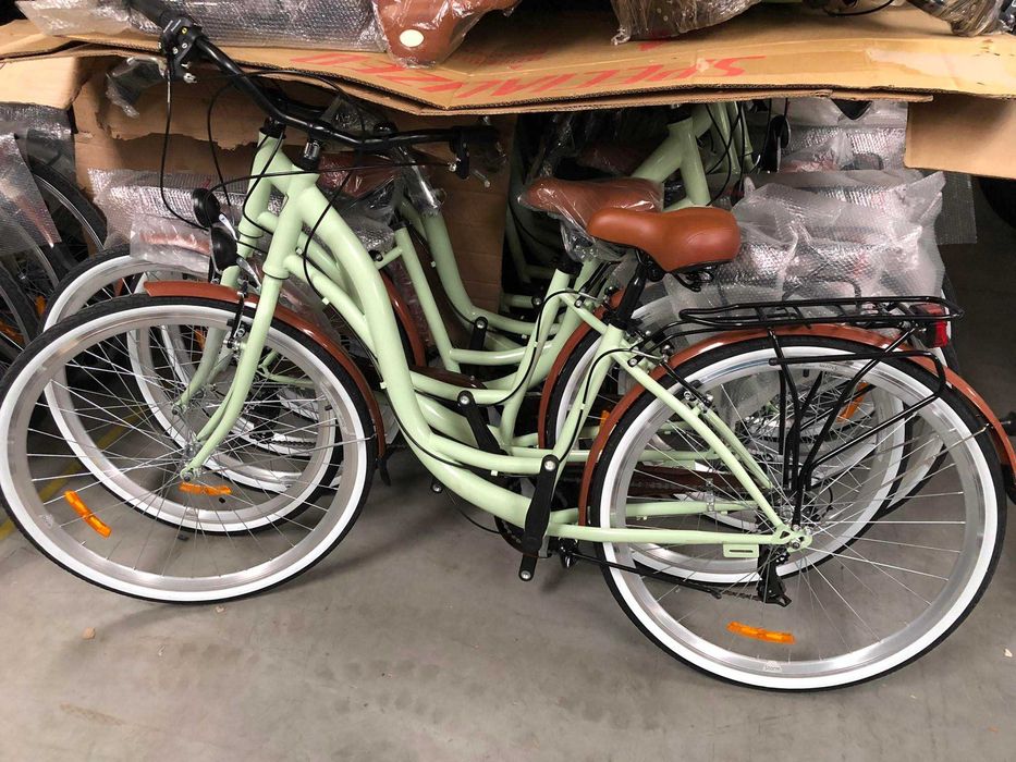 Rowery GOETZE hurt pakiet 20 sztuk miejskie Łabędź