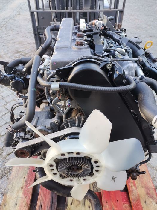 Motor Toyota dyna 2500 2kd