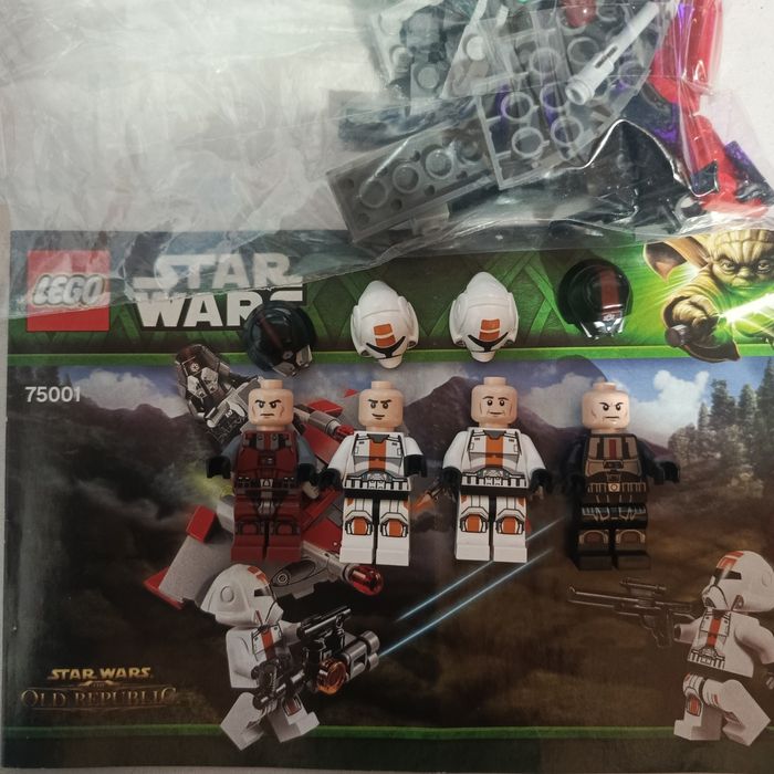 LEGO star wars 75001