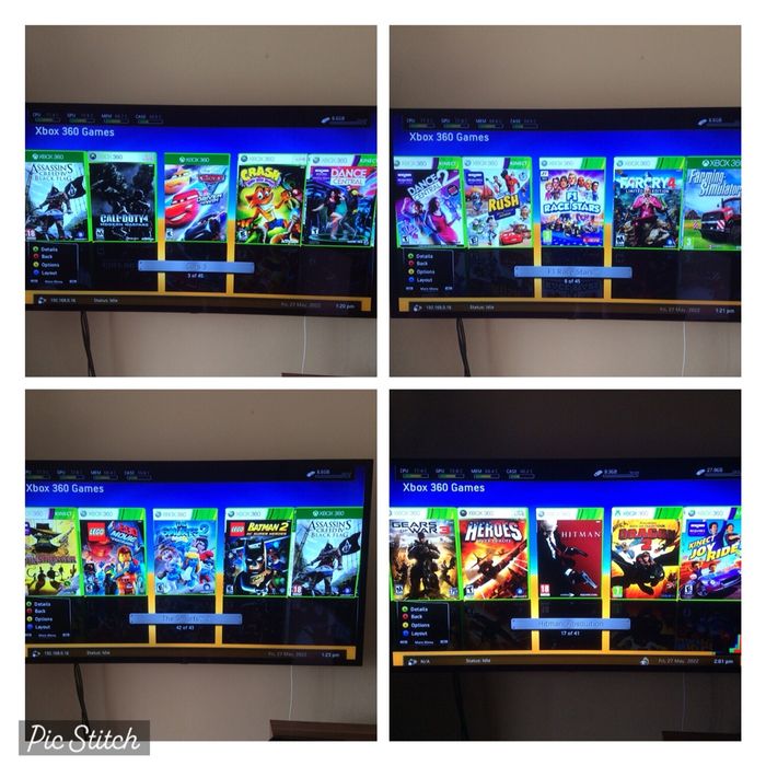 KONSOLA Xbox360+Sensor Kinect.Minecraft|Farming|Fifa19|GTA