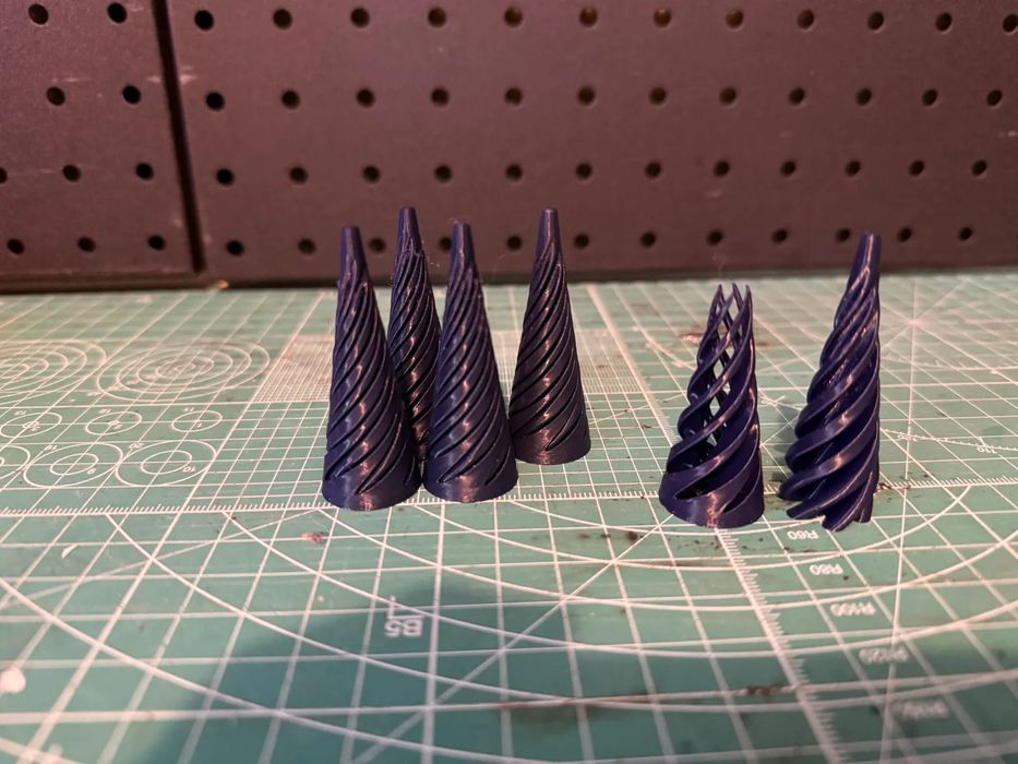 Cone Fidget Passa-através Viral