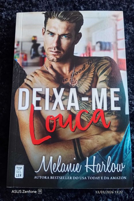 Melanie Harlow - Deixa-me Louca - Bellamy Creek 1