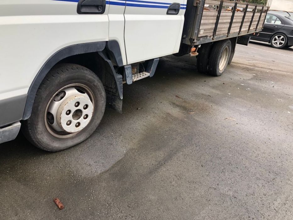 MITSUBISHI CANTER FUSO 3C13D 130 CV DE 2009 PARA PEÇAS
