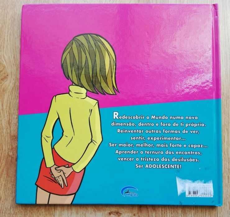 Livro "Sou rapariga e adoro!"