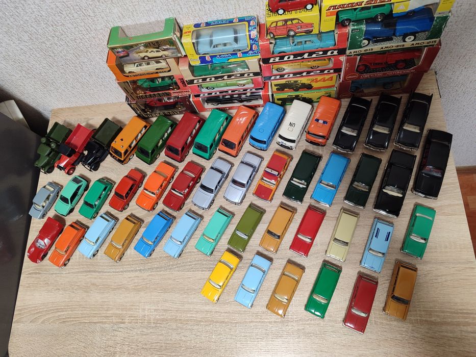 Модели 1:43 ссср машинки