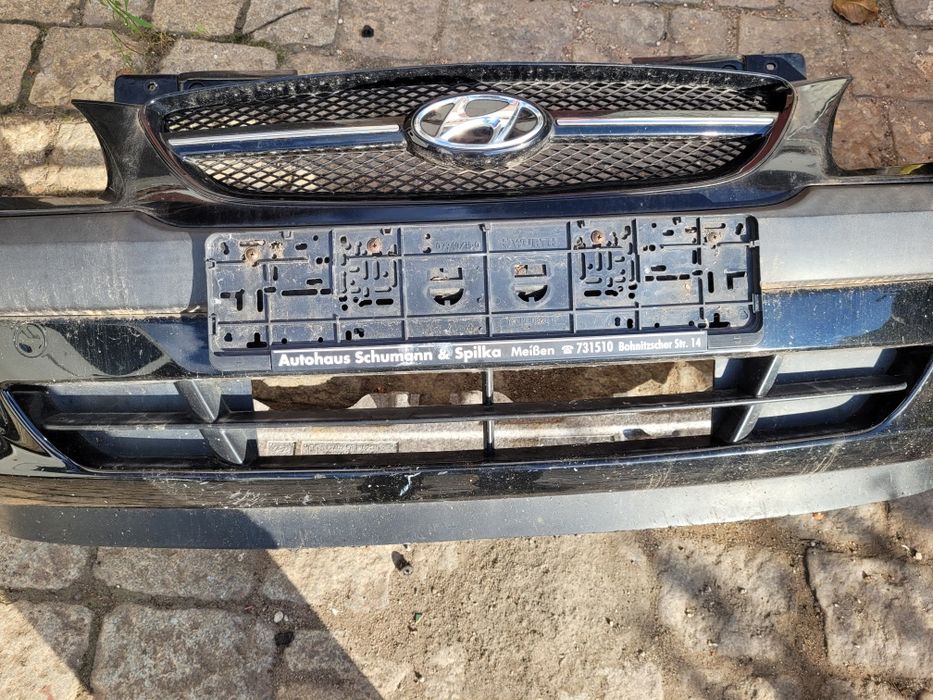 Zderzak Hyundai getz lift