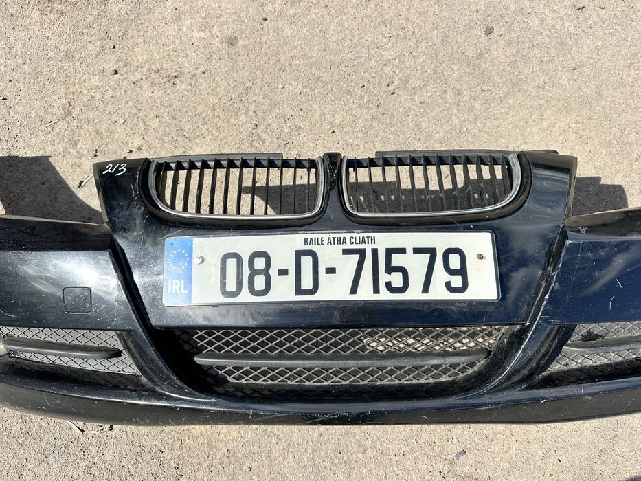 Передній бампер BMW 3 E90 БМВ 3 Е90 2005-2008 дорестайл