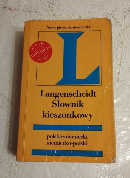 Słownik+Książki do nauki języka niemieckiego