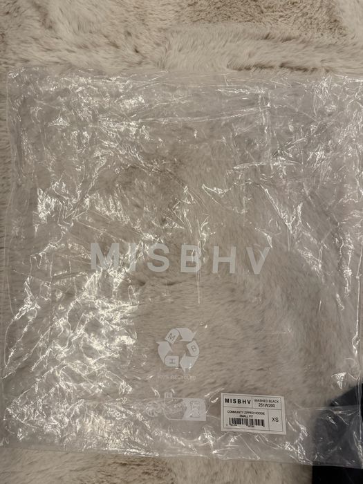 Misbhv зіп худі xs