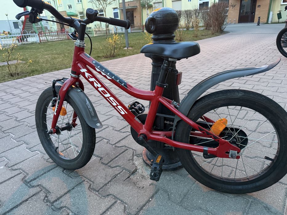 Rower dziecięcy  kross  czerwony