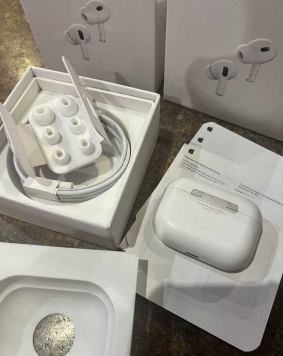 Наушники АирПодс Pro 2 Lux  1в1 Не отличить от ориг!!!