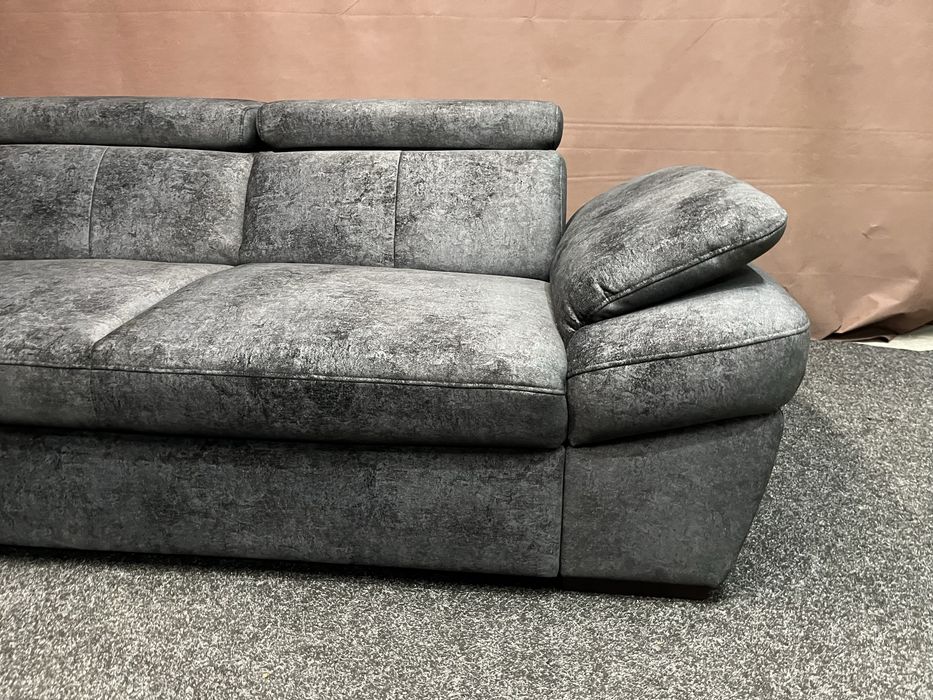 Виставковий диван тканина розкладний кутовий Німечинна
