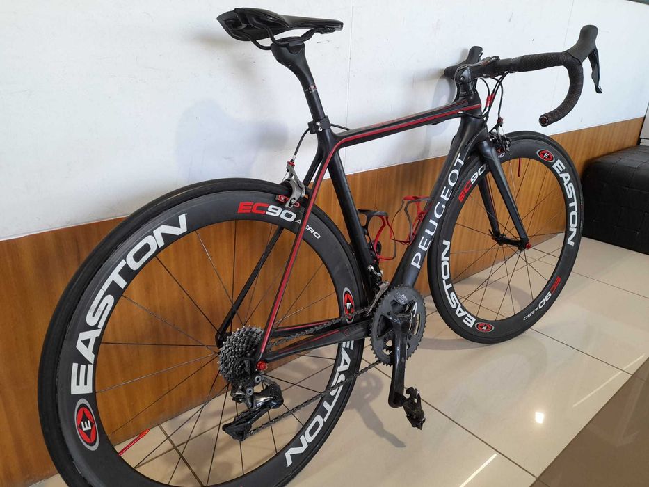 Bicicleta Estrada Peugeot 6,8kg, tam 52