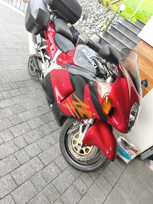 Suzuki hayabusa 1999