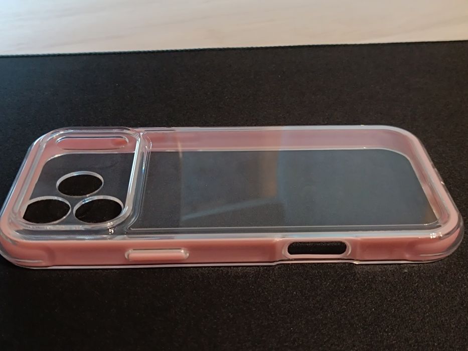 Чохол на iphone 17 pro max, рожевий