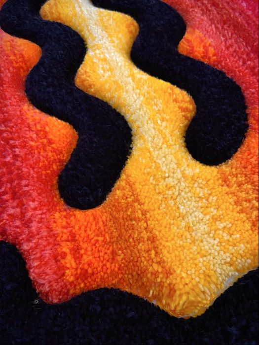 Tapete tufting smile Vibin Rugs
