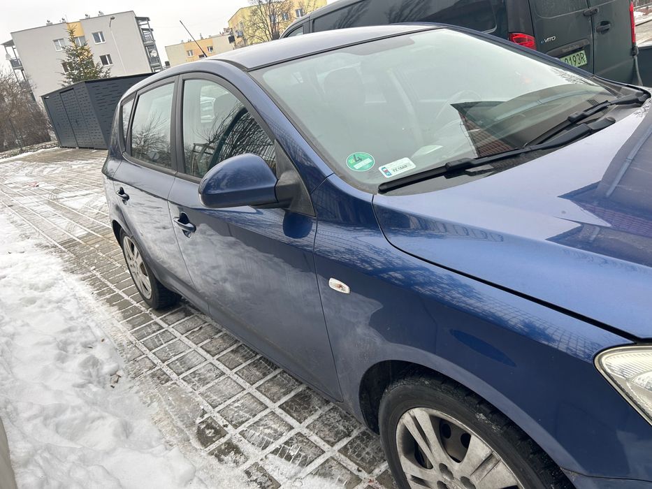 Sprzedam Kia ceed 2007, 1.6 diesel, 115 KM