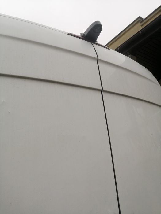 Montaż bus car audio Mercedes Master ducato crafter