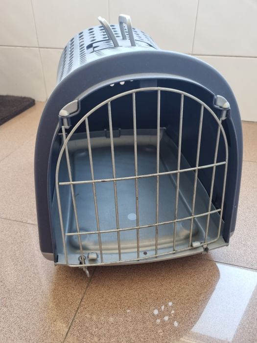 Arranhador gato, caixa de transporte