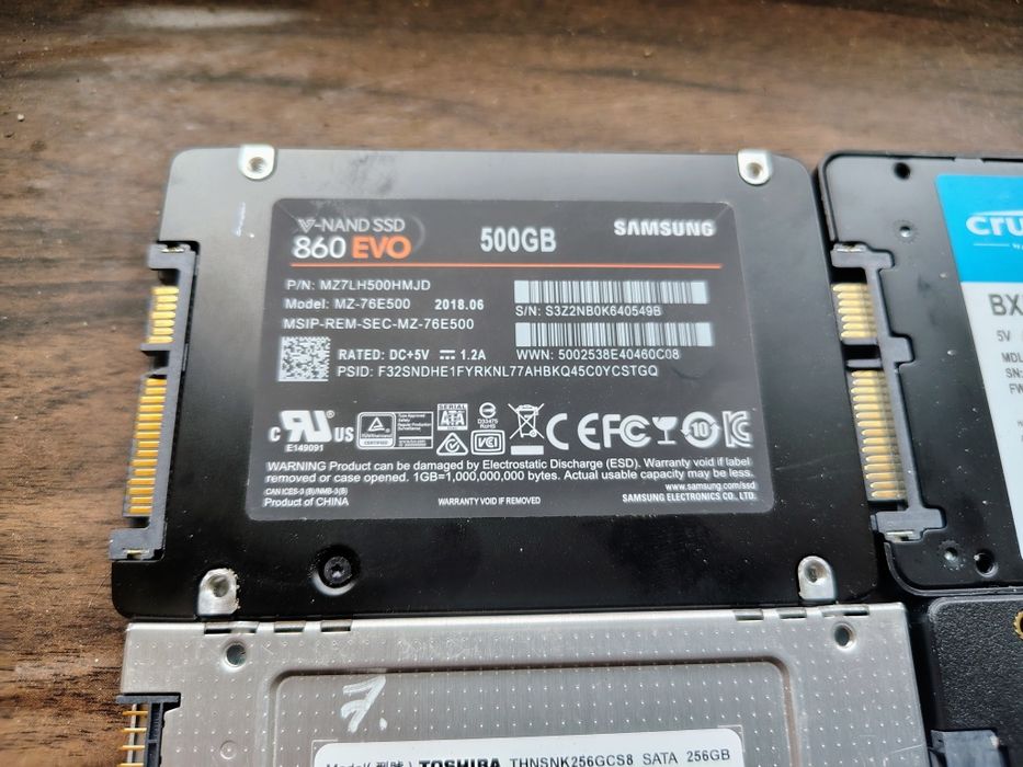 SSD HDD M2 SATA диски 2.5" 750GB 640GB 512GB 256GB 128GB 60Gb 32 Gb / Intel Optane Memory