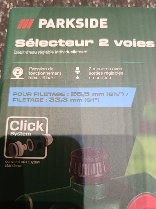 Rozdzielacz dwudrożny