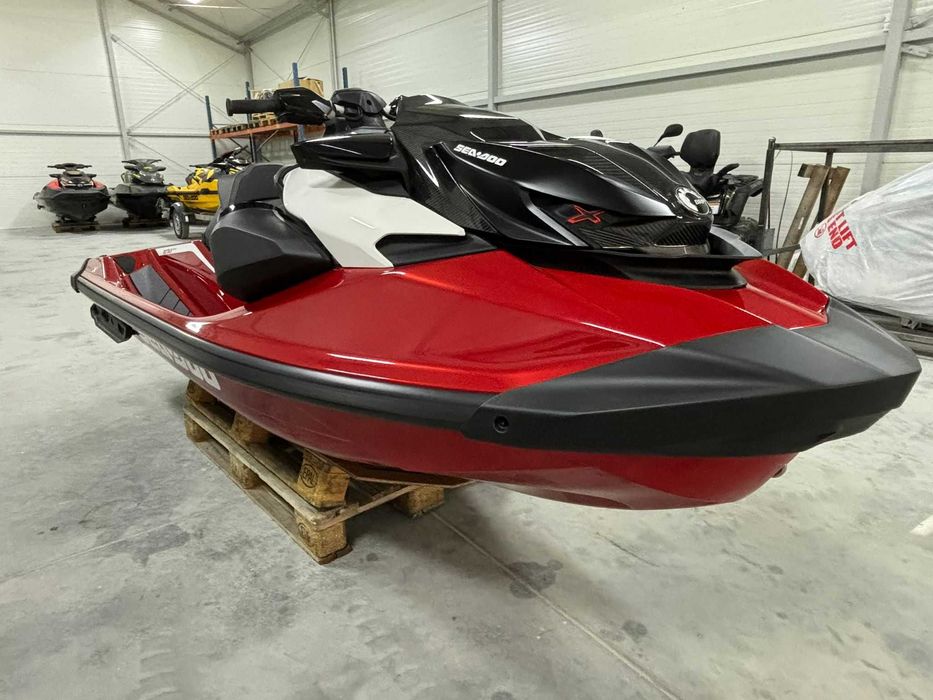Sea Doo RXP 325 RS Fiery Red Audio Tech Package 2024r 15mth! FV 23%