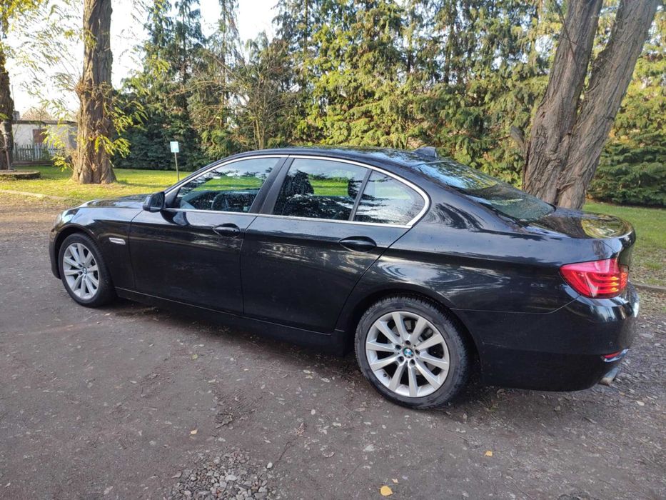 BMW F10 518 Lif ZAMIANAt poprawiony silnik automat zarej.w