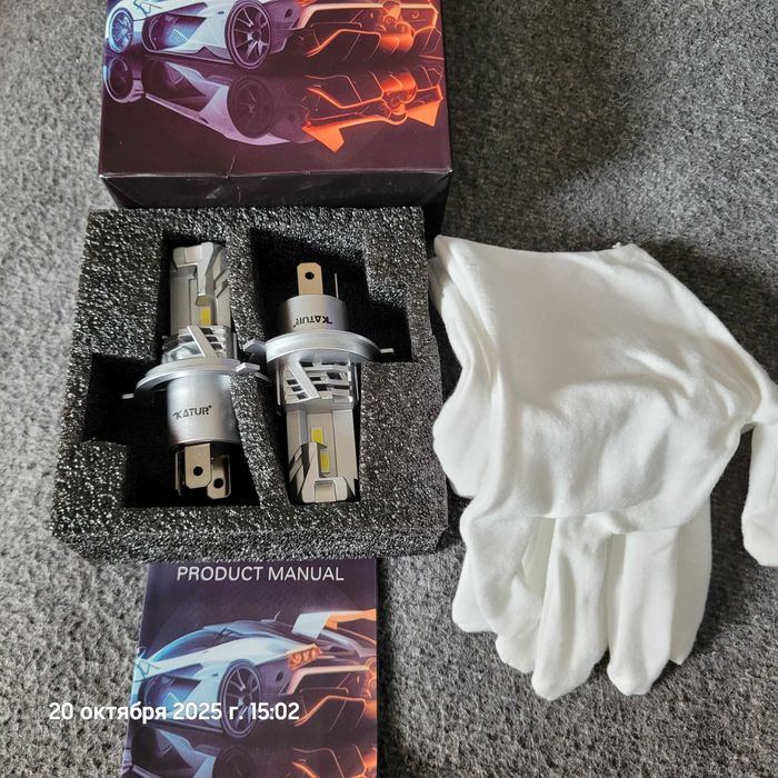 Продам   Лампы h4