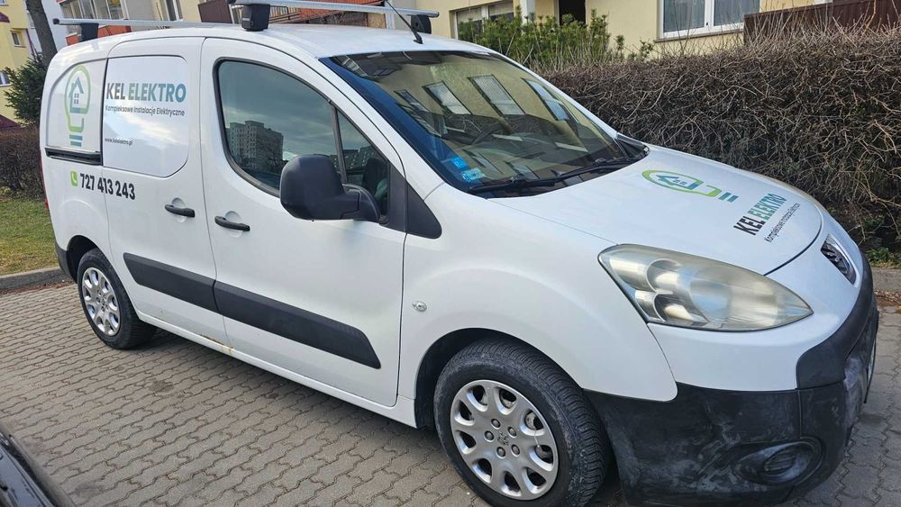 Peugeot Partner 2012
