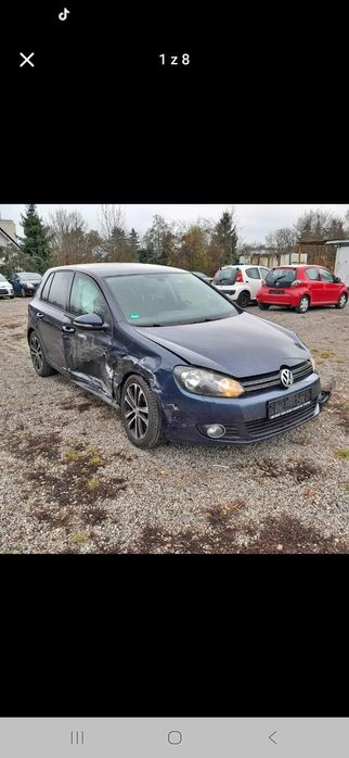 Sprzedam cześci golf 6 2.0tdi