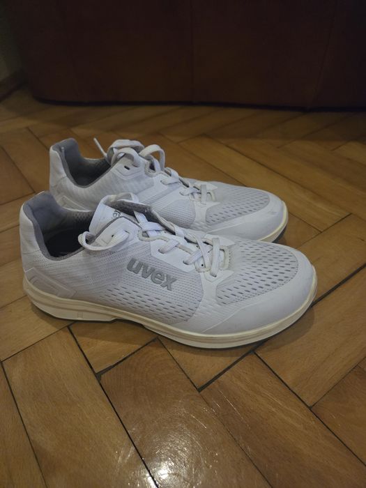 Uvex Półbuty Robocze Dla Służby Zdrowia 1 Sport White Nc 6570/8 O1 Src