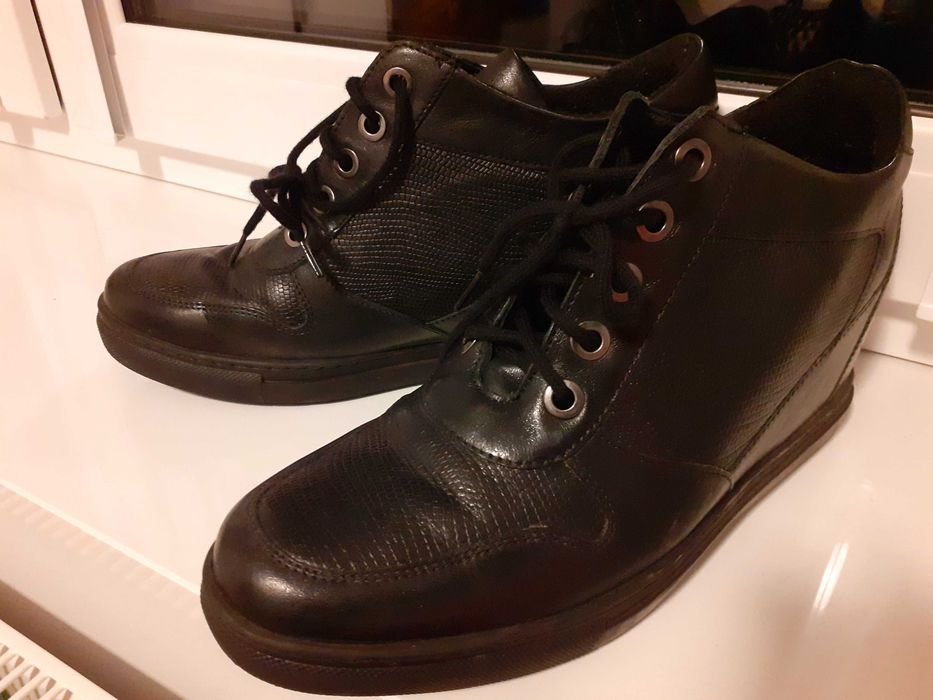 Buty na koturnie Lasocki, r. 41, stan bdb+