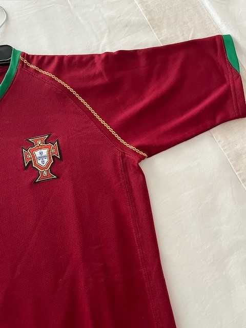 Camisola NIKE  EURO 2006  Seleção de Portugal