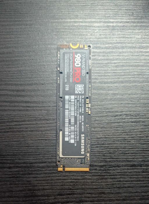 Dysk SSD NVMe 2TB, Samsung 980 PRO 2TB