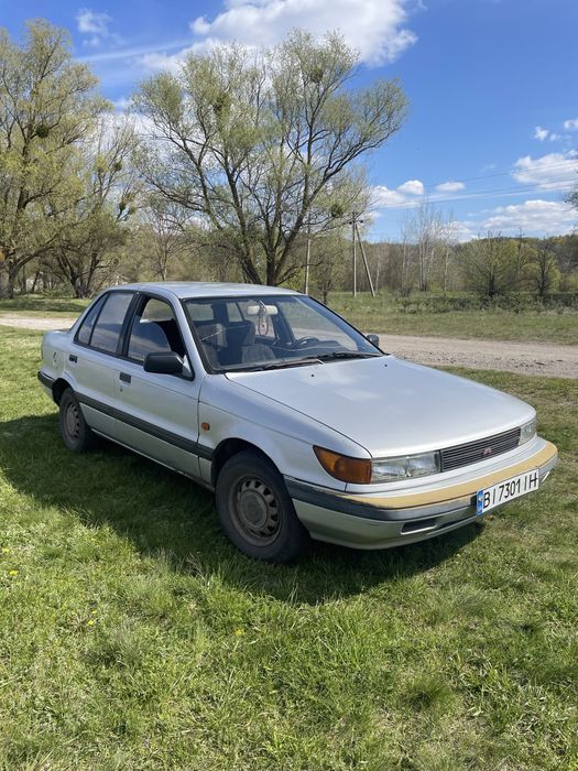 Mitsubishi lancer 4